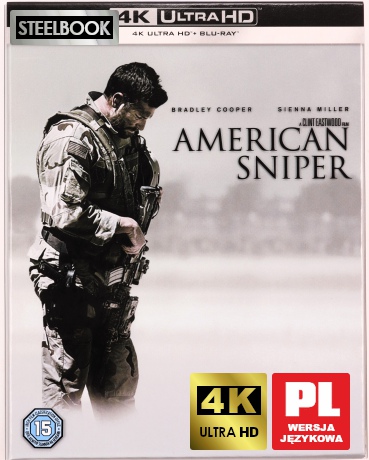 Snajper [Blu-Ray 4K]+[Blu-Ray]