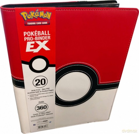 Album Ultra Pro 9-Pocket Binder Poke Ball [GRA]