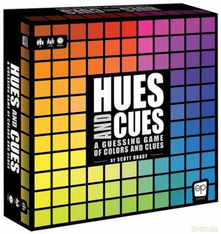 Hues and Cues (edycja międzynarodowa) [GRA]