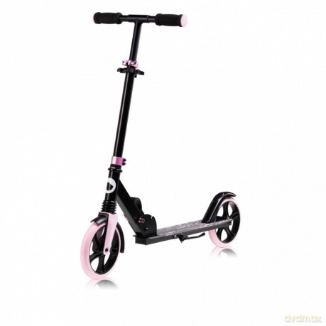 Hulajnoga Luca Black Carbon Pink