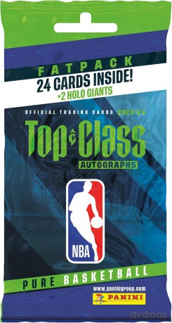 Karty Top Class NBA 2024 - Fat pack