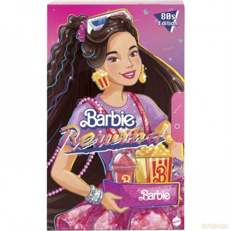 Lalka Barbie Rewind Wieczór filmowy