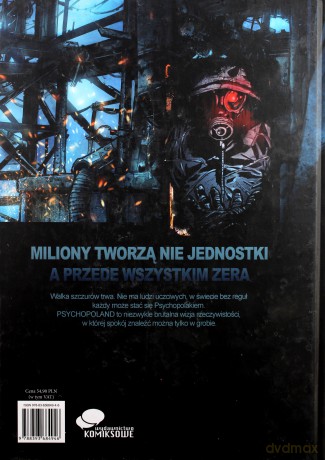 Psychopoland - Chmielu, Piotr Białczak [KOMIKS]