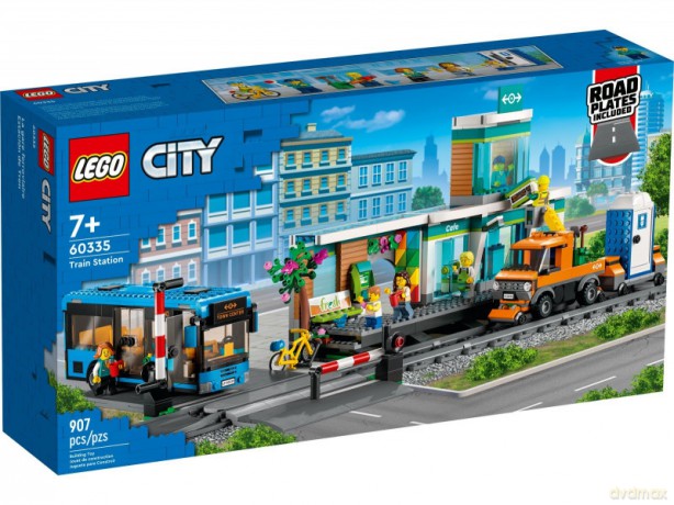 LEGO City Dworzec kolejowy (60335) [KLOCKI]
