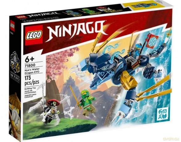 LEGO Ninjago Smok wodny Nyi EVO (71800) [KLOCKI]