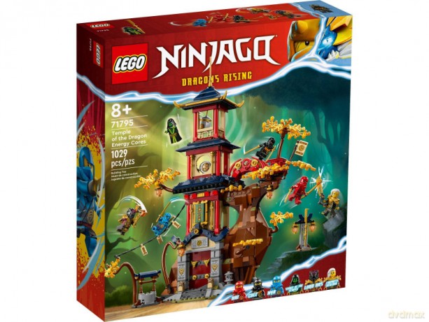 LEGO Ninjago Świątynia smoczej energii (71795) [KLOCKI]