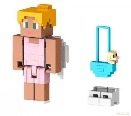 Minecraft Kreator, Puppy Purse [FIGURKA]