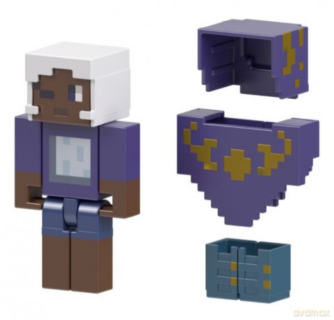 Minecraft Kreator, Stardust Poncho [FIGURKA]