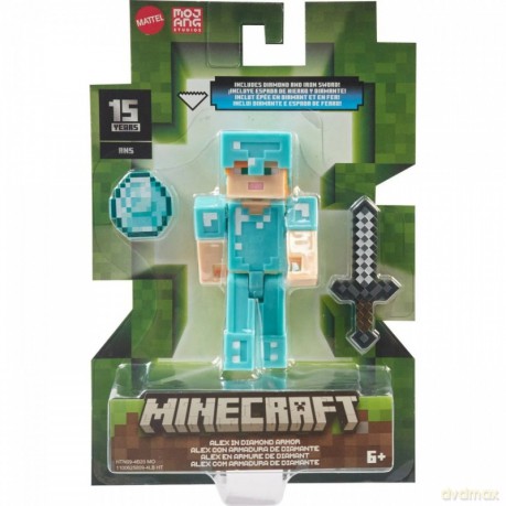 Minecraft, Alex [FIGURKA]