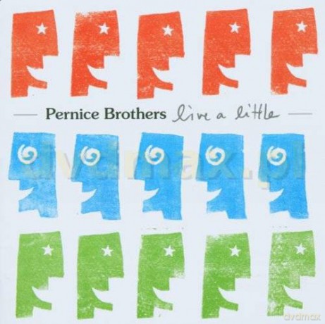 Pernice Brothers: Live A Little [CD]