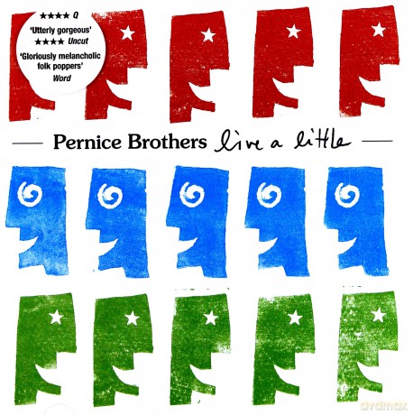 Pernice Brothers: Live A Little [CD]