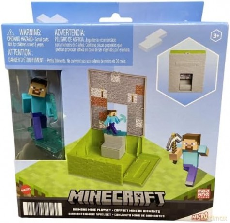 Zestaw figurek Minecraft Kopalnia diamentów [FIGURKA]