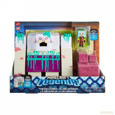 Zestaw figurek Minecraft Legends Dewastator [FIGURKA]