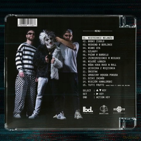 Oprychy z Getta: Czeski Film [CD]