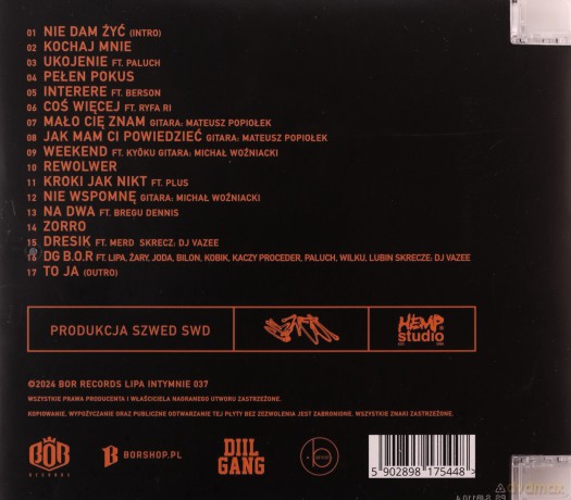 LIPA: Stabilnie [CD]