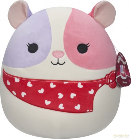 SQUISHMALLOWS Świnka morska Niven pluszak, 30 cm