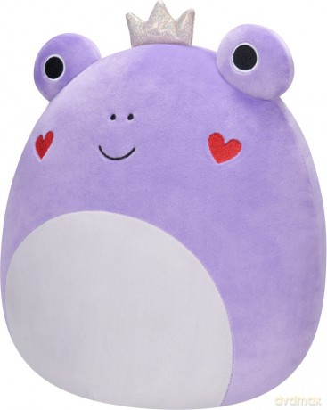 SQUISHMALLOWS Żaba Francine pluszak, 30 cm