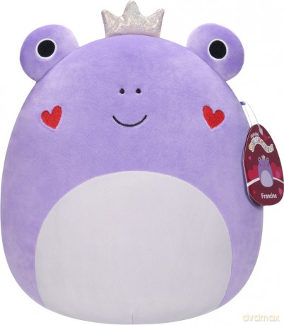 SQUISHMALLOWS Żaba Francine pluszak, 30 cm