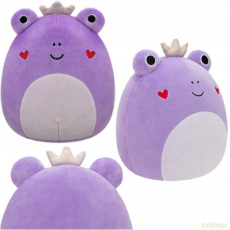SQUISHMALLOWS Żaba Francine pluszak, 30 cm