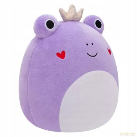 SQUISHMALLOWS Żaba Francine pluszak, 30 cm