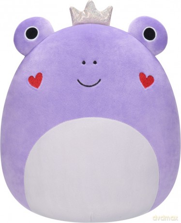 SQUISHMALLOWS Żaba Francine pluszak, 30 cm