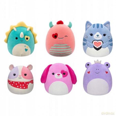 SQUISHMALLOWS Triceratops Braedon pluszak, 30 cm