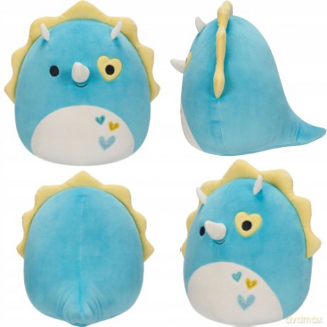 SQUISHMALLOWS Triceratops Braedon pluszak, 30 cm