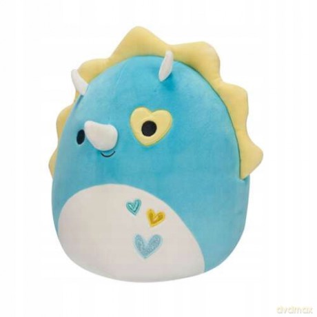 SQUISHMALLOWS Triceratops Braedon pluszak, 30 cm