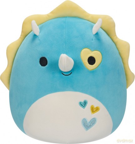 SQUISHMALLOWS Triceratops Braedon pluszak, 30 cm