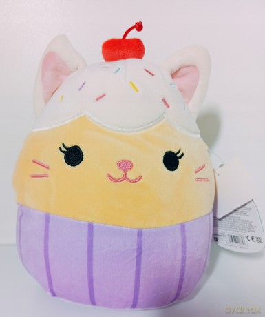Squishmallows Maskotka pluszowa 19cm Miriam kot