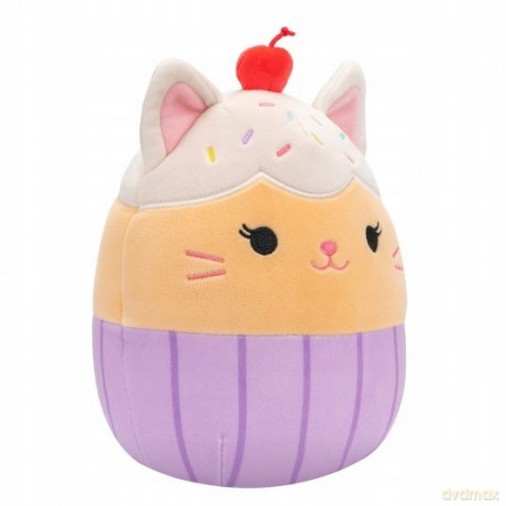 Squishmallows Maskotka pluszowa 19cm Miriam kot