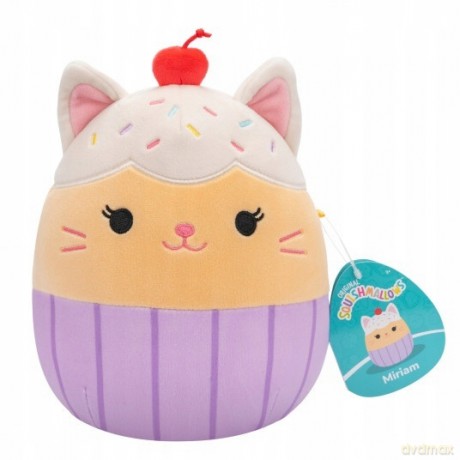Squishmallows Maskotka pluszowa 19cm Miriam kot