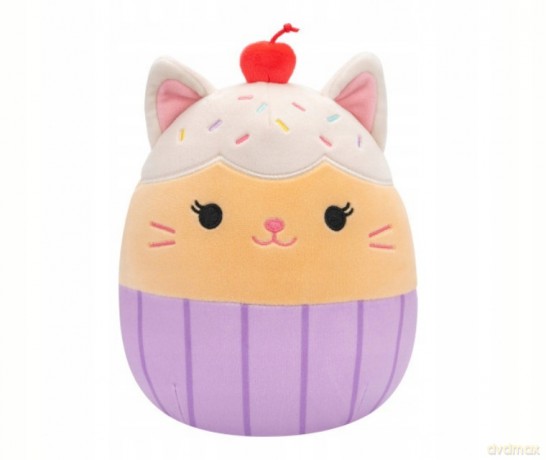 Squishmallows Maskotka pluszowa 19cm Miriam kot