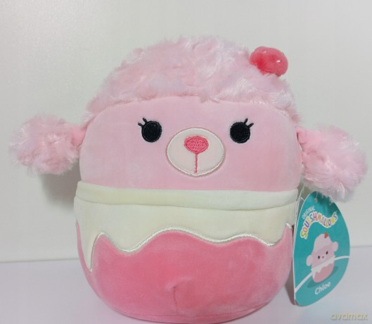 Squishmallows Maskotka pluszowa 19cm Chloe pudel