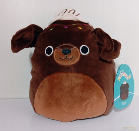 Squishmallows Maskotka pluszowa 19cm jamnik Rico