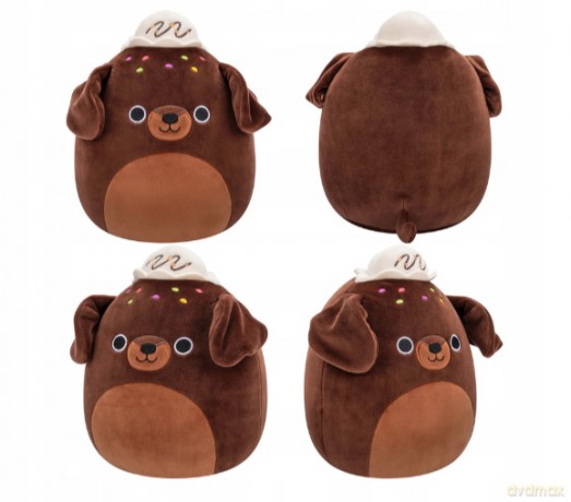 Squishmallows Maskotka pluszowa 19cm jamnik Rico
