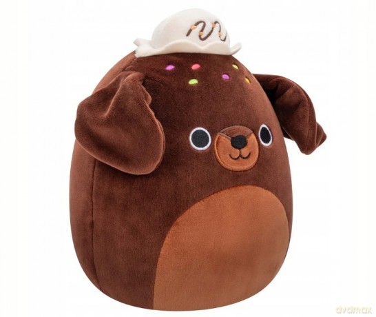 Squishmallows Maskotka pluszowa 19cm jamnik Rico