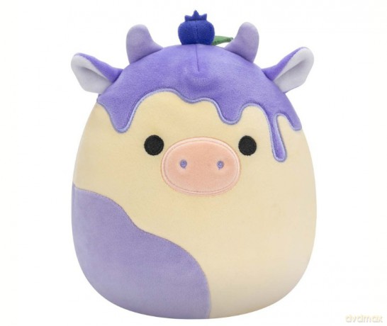 Squishmallows Maskotka pluszowa 19cm Benito krowa