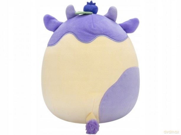 Squishmallows Maskotka pluszowa 19cm Benito krowa