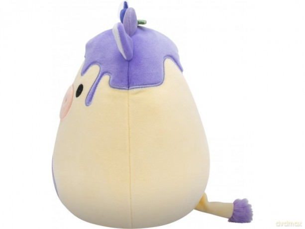 Squishmallows Maskotka pluszowa 19cm Benito krowa