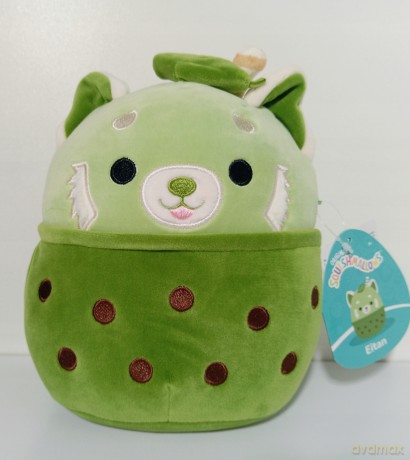 Squishmallows Maskotka pluszowa 19cm Eitan Panda