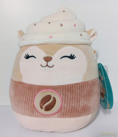 Squishmallows Maskotka pluszowa 19cm wiewiórka Reza