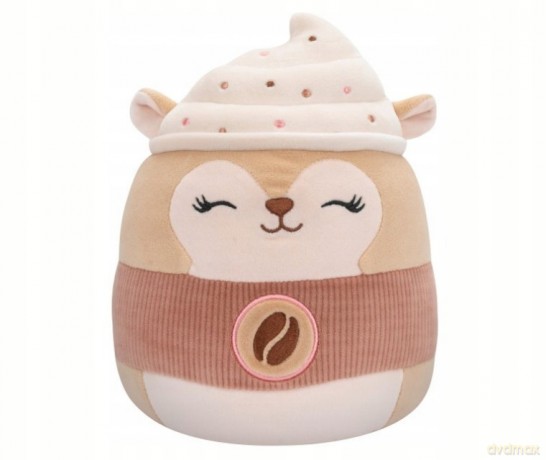 Squishmallows Maskotka pluszowa 19cm wiewiórka Reza