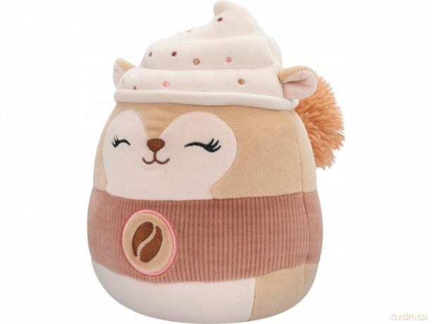 Squishmallows Maskotka pluszowa 19cm wiewiórka Reza