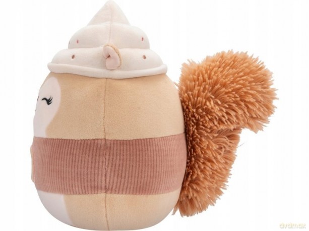 Squishmallows Maskotka pluszowa 19cm wiewiórka Reza