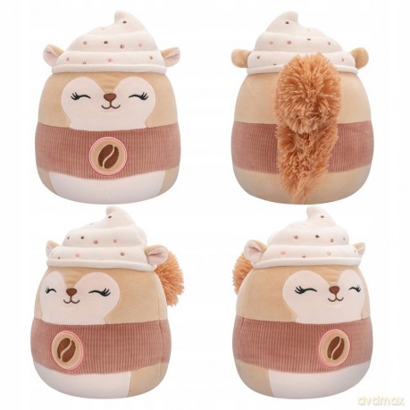 Squishmallows Maskotka pluszowa 19cm wiewiórka Reza