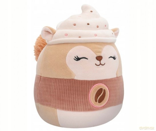 Squishmallows Maskotka pluszowa 19cm wiewiórka Reza