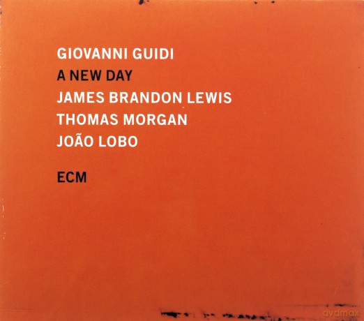 Giovanni Guidi Trio: A New Day [CD]