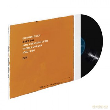 Giovanni Guidi Trio: A New Day [Winyl]
