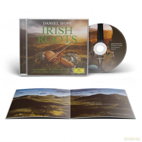 Daniel Hope: Irish Roots [CD]